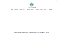 Desktop Screenshot of loveabell.co.uk